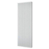 Plieger Siena designradiator verticaal dubbel 1800x606mm 2030W zwart 7253211 Plieger Siena designradiator verticaal dubbel 1800x606mm 2030W zwart 7253211
