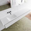 MONDIAZ LAGOM 200cm badmeubel solid surface urban 2 lades Wastafel cloud links zonder kraangat SW409306 MONDIAZ LAGOM 200cm badmeubel solid surface urban 2 lades Wastafel cloud links zonder kraangat SW409306