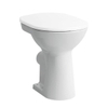Laufen Pro WC au sol 47x36x45cm chasse profonde surélevé évacuation PK céramique blanc 0084507