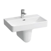 Laufen Pro S lavabo compact 60x38x17cm 1 trou de robinet céramique blanc 0084488