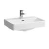 Laufen Pro S lavabo compact 55x38x17cm 1 trou de robinet céramique blanc 0084483