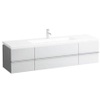 Laufen Case meuble bas pour lavabo 2 portes et 2 tiroirs 180x475x46cm v living square lavabo 816438 blanc 0084243 Laufen Case meuble bas pour lavabo 2 portes et 2 tiroirs 180x475x46cm v living square lavabo 816438 blanc 0084243