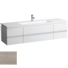 Laufen Case meuble bas pour lavabo 2 portes et 2 tiroirs 180x475x46cm v living square lavabo 816438 lime oak 0084244 Laufen Case meuble bas pour lavabo 2 portes et 2 tiroirs 180x475x46cm v living square lavabo 816438 lime oak 0084244