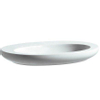 Laufen Alessi One waskom met bevestiging 75x52cm met LCC zonder kraangat wit 0084189 Laufen Alessi One waskom met bevestiging 75x52cm met LCC zonder kraangat wit 0084189
