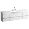 Laufen Case meuble bas pour lavabo avec 2 tiroirs avec 2 portes 180cm pour palace wash 811708 812708 813708 et 814708 blanc 0084458 Laufen Case meuble bas pour lavabo avec 2 tiroirs avec 2 portes 180cm pour palace wash 811708 812708 813708 et 814708 blanc 0084458