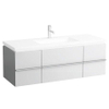 Laufen Case meuble bas avec 2 portes et 2 tiroirs 130x475x45cm v living lavabo carré 816435 blanc 0084237 Laufen Case meuble bas avec 2 portes et 2 tiroirs 130x475x45cm v living lavabo carré 816435 blanc 0084237