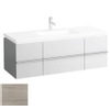 Laufen Case meuble bas avec 2 portes et 2 tiroirs 130x475x45cm v living lavabo carré 816435 chêne lime 0084238 Laufen Case meuble bas avec 2 portes et 2 tiroirs 130x475x45cm v living lavabo carré 816435 chêne lime 0084238