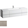 Laufen Case meuble bas pour lavabo 2 portes et 1 tiroir 180x475x46cm v living square lavabo 816438 lime oak 0084241 Laufen Case meuble bas pour lavabo 2 portes et 1 tiroir 180x475x46cm v living square lavabo 816438 lime oak 0084241