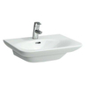 Laufen Palace wastafel 55x46cm 1 kraangat wit 0084256 Laufen Palace wastafel 55x46cm 1 kraangat wit 0084256