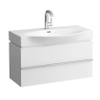 Laufen Case wastafelonderbouwkast met 1 lade 90cm v Palace wastafel 811702 en 812702 wit 0084443 Laufen Case wastafelonderbouwkast met 1 lade 90cm v Palace wastafel 811702 en 812702 wit 0084443
