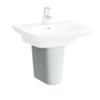 Laufen Palace cache-siphon v lavabo 55 60 65cm blanc 0084262
