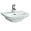 Laufen Palace fontein 45x36cm met kraangat wit 0084246 Laufen Palace fontein 45x36cm met kraangat wit 0084246