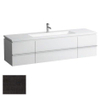 Laufen Case meuble bas avec 2 portes et 1 tiroir 180x475x46cm v living lavabo carré 816438 chêne anthracite 0084242 Laufen Case meuble bas avec 2 portes et 1 tiroir 180x475x46cm v living lavabo carré 816438 chêne anthracite 0084242