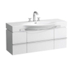 Laufen Case Meuble sous-vasque avec 2 tiroirs et 2 portes 120cm pour lavabo 811704 et 812704 blanc 0084452 Laufen Case Meuble sous-vasque avec 2 tiroirs et 2 portes 120cm pour lavabo 811704 et 812704 blanc 0084452
