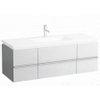 Laufen Case meuble bas pour lavabo 2 portes et 1 tiroir 130x475x45cm v living square lavabo 816435 blanc 0084234 Laufen Case meuble bas pour lavabo 2 portes et 1 tiroir 130x475x45cm v living square lavabo 816435 blanc 0084234