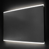 BRAUER Jasper spiegel - 180x70cm - rechthoekig - met directe LED-verlichting met dimfunctie en touch-bediening SW278195