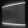 BRAUER Twinlight Spiegel - 160x70cm - verlichting - rechthoek - zilver SW278189