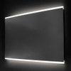 Saniclass Twinlight spiegel 140x70cm met verlichting rechthoek Zilver SW278185 Saniclass Twinlight spiegel 140x70cm met verlichting rechthoek Zilver SW278185