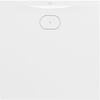 Villeroy & Boch Ecora douchebak - 90x90x3.5cm - afvoer korte zijde - white alpine (wit) SW1558984