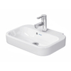 Duravit Happy d.2 lave-mains 50x36 cm avec trou de robinetterie et trop-plein blanc SW54272