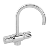 Venlo Venlomix Medical New robinet de lavabo thermostatique avec désinfection avec rotation 0426435