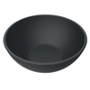 Arcqua Prince Vasque à poser - 38cm - ronde - marbre coulé - mat anthracite SW909486