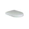 Villeroy & Boch Subway abattant WC - 35.9x42.2cm - forme D - softclose - déclipsable - blanc 0123305