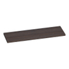 BRAUER Ocean Medium topblad - 140x46x4cm - lamellen eiken zwart SW371863