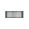 Hotbath &MORE Boîte d'encastrement ou niche encastrée - 30x80x10 - Inox 316 SW1246610