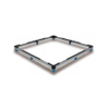 Kaldewei jeu de pieds réglables pour receveur de douche XXL maximum 150x70cm 0342540