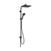 Hansgrohe Activera Q colonne de douche - 29x18cm - ecosmart - noir mat SW1566667