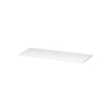 INK Topdeck Wastafelblad - 120x45x2cm - tbv onderkast - MDF lak - Mat wit SW158069