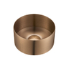 Saniclass ONE Vasque - 21x21x10cm - Inox - Cuivre brossé SW1405350