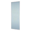 Plieger Venezia M radiateur design double vertical avec raccordement central 1970x532mm 2148W blanc 7253071
