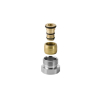 Geberit Push Fit Klemkoppeling buitendraad 16mmx1/2 Danfoss 7950273 Geberit Push Fit Klemkoppeling buitendraad 16mmx1/2 Danfoss 7950273