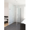Bruynzeel Lector draaideur 90x210cm mat aluminium profiel en helder glas GA12884 Bruynzeel Lector draaideur 90x210cm mat aluminium profiel en helder glas GA12884