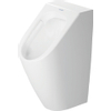 Duravit ME by Starck urinoir spoelrandloos met vlieg met bevestiging met achterinlaat met wondergliss wit SW29542 Duravit ME by Starck urinoir spoelrandloos met vlieg met bevestiging met achterinlaat met wondergliss wit SW29542