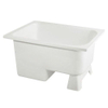 Haceka Marinella Baignoire assise 105x65cm Blanc DESTOCKAGE OUT4023