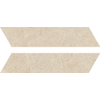 ÉCHANTILLON Ceralto Ivarno Stone Carrelage sol et mur - 12X50cm - 9.5mm - Rectangulaire - rectifié - grès cérame coloré Beige Mat SW1220927