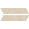 Serenissima Eclettica Vloer- en wandtegel - 12X50cm - 9,5mm - Rechthoek - gerectificeerd - Porcellanato gekleurd Beige Mat SW1117288