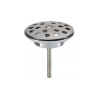 Xellanz Korv open afvoerplug rooster 5/4" chroom TWEEDEKANS OUT14701