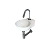 Best Design Class fonteinset compleet 30x16cm wit SW6852 Best Design Class fonteinset compleet 30x16cm wit SW6852