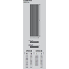Vasco Carre Plan CPVN2 designradiator dubbel 1800x415mm 1643 watt antraciet 7240361