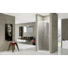Novellini Rose b porte tournante 2 parties 96/102x200cm matchr/satin 0335397 Novellini Rose b porte tournante 2 parties 96/102x200cm matchr/satin 0335397