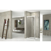 Novellini Rose g porte tournante 87x200cm (réglable de 84 à 90cm) matchr/satin 0334704 Novellini Rose g porte tournante 87x200cm (réglable de 84 à 90cm) matchr/satin 0334704