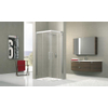 Novellini Rose une douche d'angle avec portes coulissantes 117/120x200cm profil chrome et verre transparent 0335374 Novellini Rose une douche d'angle avec portes coulissantes 117/120x200cm profil chrome et verre transparent 0335374