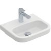 Villeroy en Boch Architectura fontein 45x38cm met kraangat zonder overloop wit 1025282 Villeroy en Boch Architectura fontein 45x38cm met kraangat zonder overloop wit 1025282