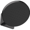 Hotbath Mate Hoofddouche - 30cm - opbouw - rond - rond - kantelbare wandarm - PVD - geborsteld gunmetal (antraciet) SW1245518
