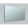 BRAUER Alu Miroir 160x70X2.5cm rectangulaire sans éclairage aluminium SW8492