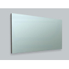 Saniclass Alu spiegel 99x70x2.5cm rechthoek zonder verlichting aluminium SW2194